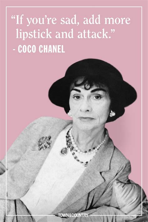 buy a chanel and get over it quote|coco chanel quotes for today.